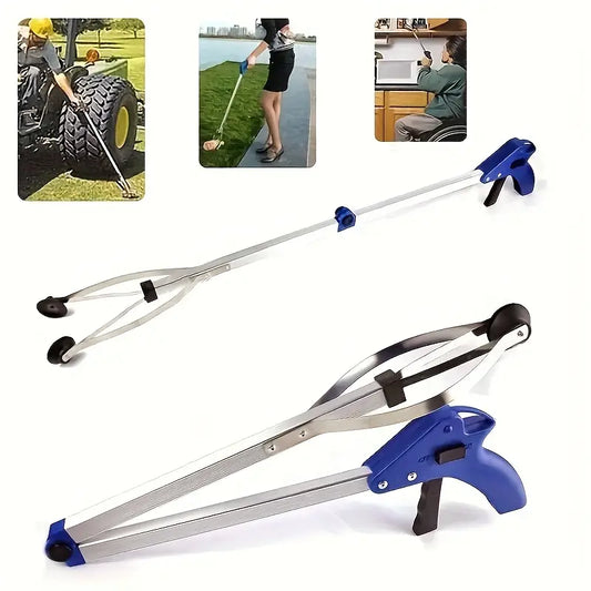 Foldable Reacher Grabber Tool