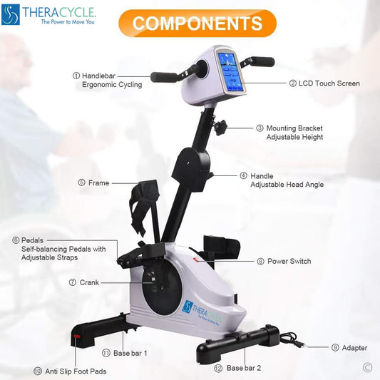 Theracycle-MX Motorized Exercise Bike