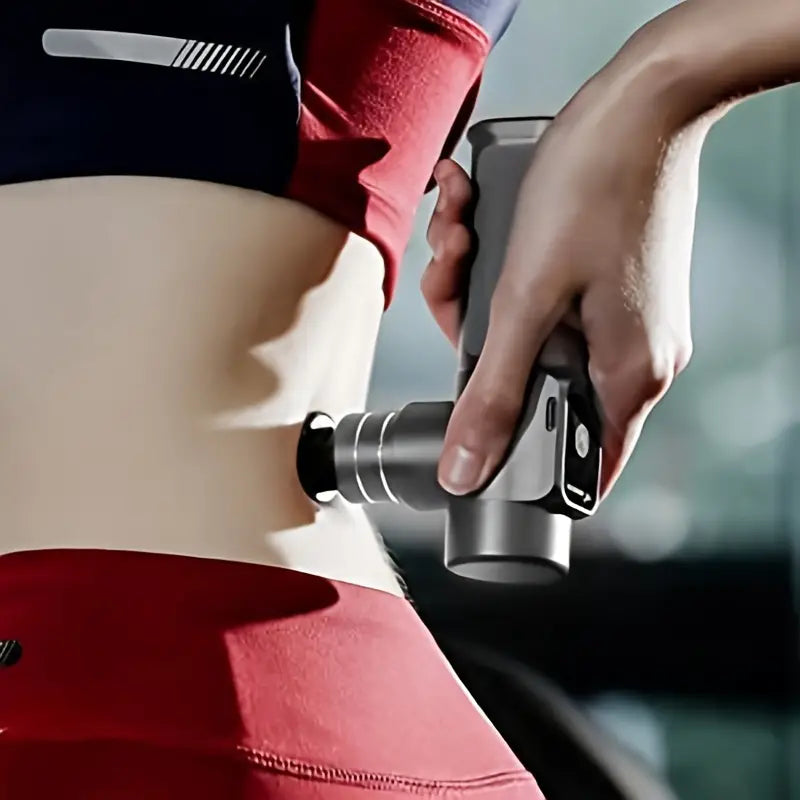 Ultra Quiet Massage Gun - Deep Tissue Percussion Muscle Relaxing Tool