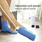 Sock Aid - Easy On And Off Stocking Slider Aide Tool