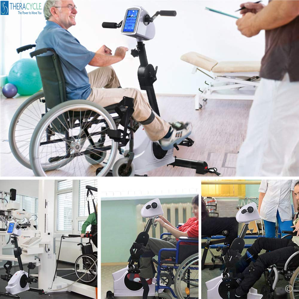 Theracycle-MX Motorized Exercise Bike