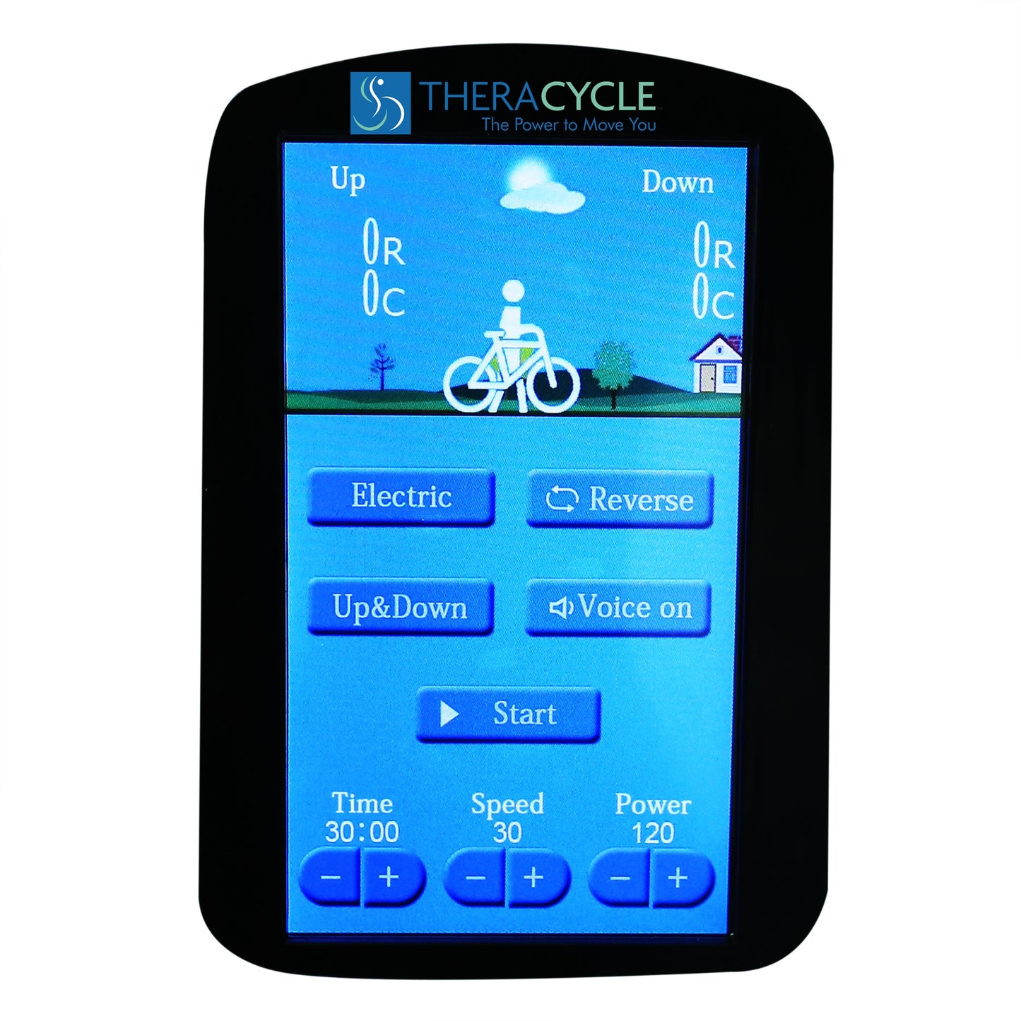 Theracycle-MX Motorized Exercise Bike
