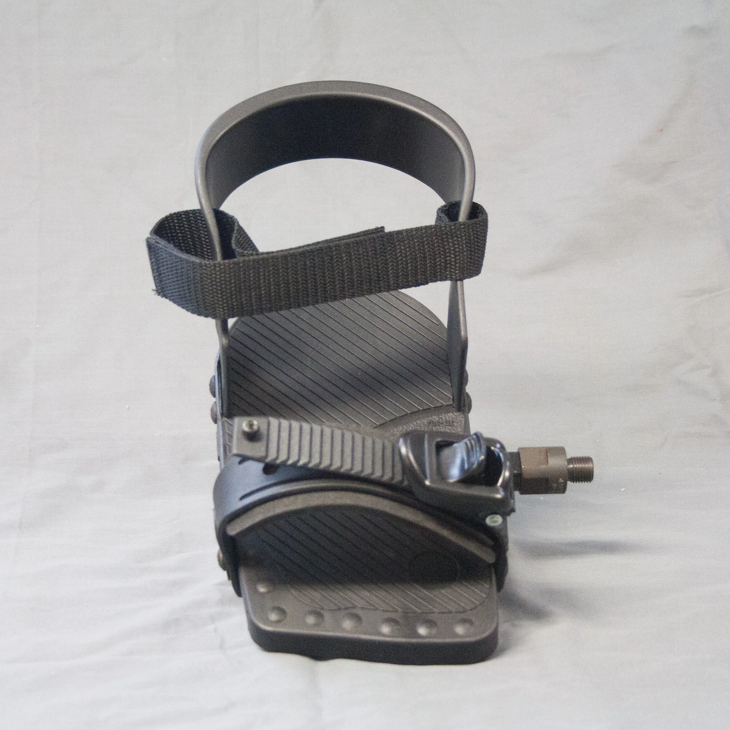 Sandal style pedals for Theracycle