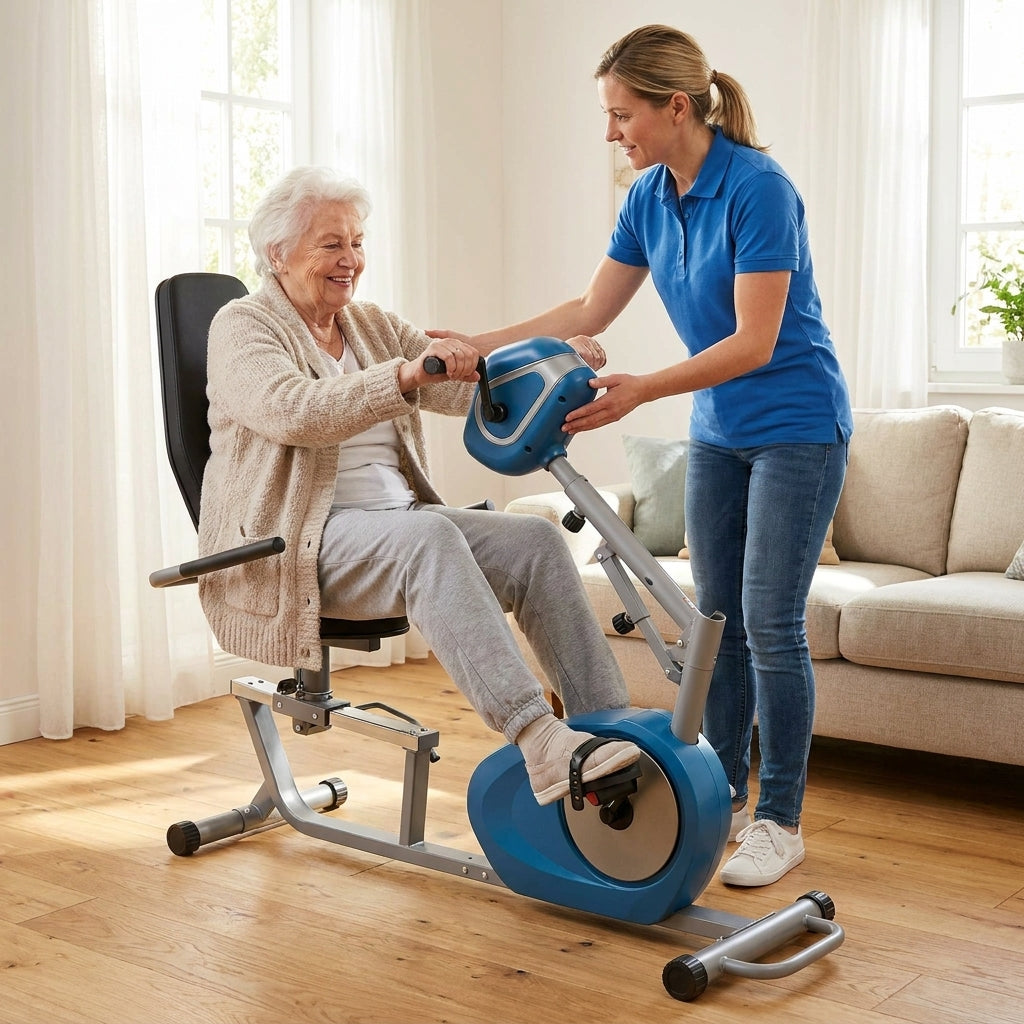 Theracycle-R Motorized Exercise Bike