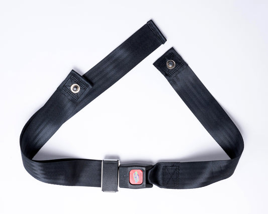 Theracycle seat belt